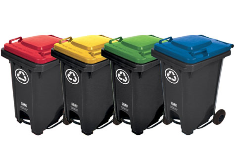 GARBAGE/COMPOST CONTAINERS (17)